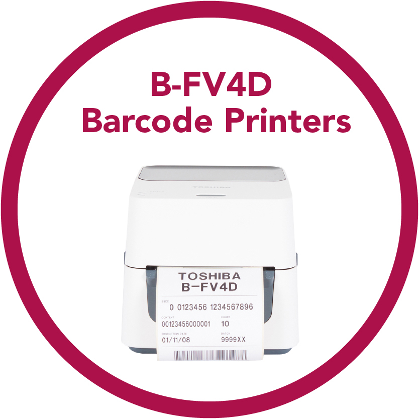 Toshiba Tec B-FV4D Barcode Printers